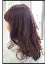 メタ(META) カット+毛髪再生プレミアムカラー(9レベル/ウォームブラウン)