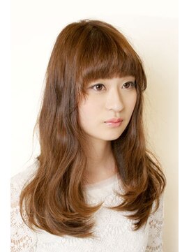 コンフェティ ルピナス山之手店(Confetti) 30代40代50代60代 ナチュラルウェーブ　　ふんわりラフロング