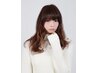 平日限定オーガニックカラー+カット+1ステップトリートメント￥12430→￥9990