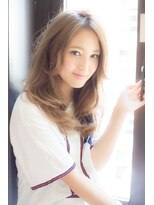 【aRiettaスタイル】抜け感ロング/愛されロング/韓国風/透明感