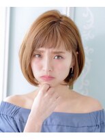 ネオリーブ モカ 川崎チネチッタ店(Neolive mocca)&nbsp;《mocca☆川崎》☆ライトグレージュ×小顔タンバルモリ☆
