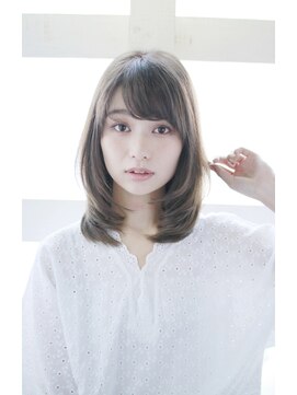 ゴッドハンド 横浜店 すけツヤ内巻きロブ◎30代40代50代60代