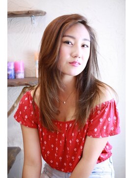 トヌコア ルア 下北沢店(TONUKOA RUA) 《TonukoaRua》THROWのハニーカラー☆