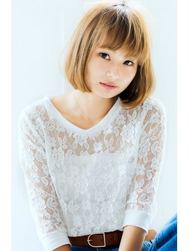 リル 8F 銀座(Rire) 【Rire-リル銀座-】王道☆小顔ボブ