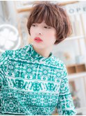 アシンメトリー◎ふわくしゅ大人ボブｃ