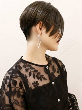 クレメント サロン ブル(Clement Salon Bull) 【松戸BULL】アースカラー☆ショートボブ×イルミナカラー