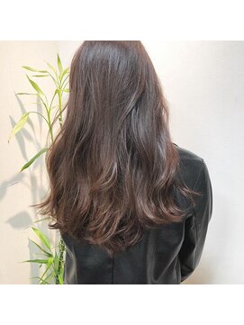 ヘアーアンドメイク ヒューラ 立川店(HAIR&MAKE hurra) ロングレイヤー＆イルミナカラー