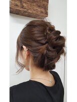 フラワー(Flower)&nbsp;アップヘア