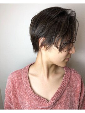 キャラ 池袋本店(CHARA) 大人気ハンサムショート【キャラ池袋/chara池袋/玉城光】_