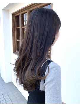 コッチ(kocchi.) 大人可愛いグラデーションビターショコラグレージュ