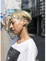 キーノ(kino)&nbsp;ハイトーンとショートヘア