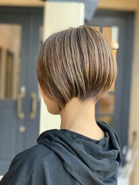 ラポール(RAPPORT) ＣＯＯＬ！刈上げオトナ女子