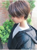 【melt】大人ハンサムショート 小顔 20.30代人気☆サイド