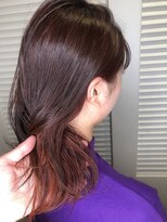 エイトセカンド 新宿三丁目店(EIGHT second)&nbsp;EIGHT second  新宿三丁目店  インナーカラー可愛いです