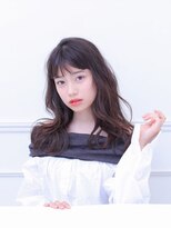 ソレイユ シンサカエ(SOLEIL SHINSAKAE)&nbsp;オン眉 ゆるふわカール