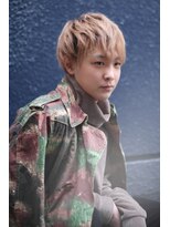 コーン ヘアデザイン(cone hair design)&nbsp;ケアブリーチ×メンズショート