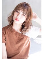 レニーバイエース(LANY by ACE)&nbsp;【LANY 横浜】波打ちボブ×スモーキートパーズ