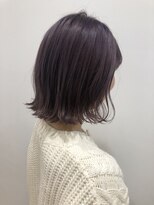 ラパンセ ブルー(LA PENSEE BLEU)&nbsp;【LA PENSEE BLEU】シア―ラベンダー　外ハネボブ　透明感