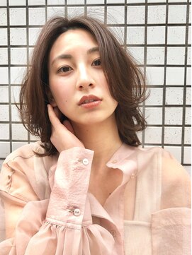 エヌ トーキョー(enu TOKYO) ハイライト ローライト アッシュブラウン バレイヤージュ