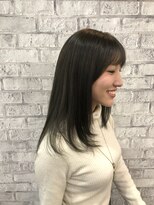 ヘアーメイク ロージー 北18条店(HAIR MAKE ROSY) スモーキーマットカラー