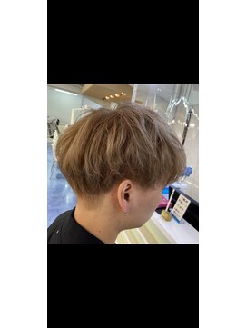 ヘアメイクサロン ブーム ヘアデザイン(boom hair design) メンズブリーチandカラーSTYLE