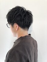 バブ バイネオリーブ(Bab by neolive)&nbsp;□かき上げ ニュアンスマッシュ サイドパート 韓国マッシュ