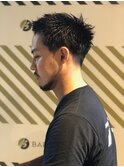 大人の刈り上げスタイル【BARBER-BAR】