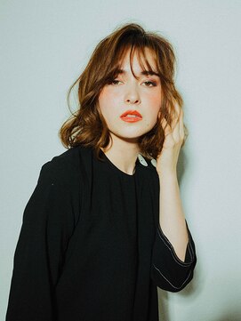 フローラビューティーヘアー(Flora Beauty Hair) ミディアムパーマスタイル/20代/30代/40代/50代/岡山/表町