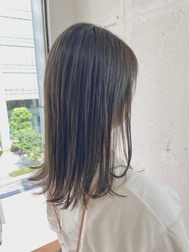 ヘアーワークス ヘルム 渋谷店(HAIR WORKS HELM) [HELM渋谷]オリーブアッシュ☆