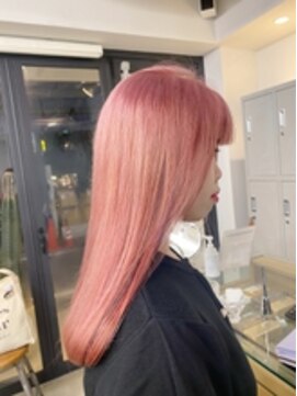 フラム 渋谷(flamme) 【flamme】クリアピンク