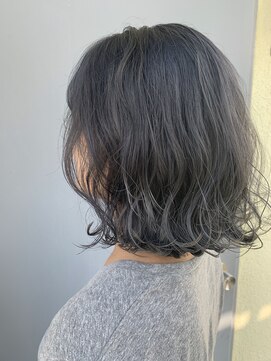 ヘアリゾート エーアイ 亀戸店(hair resort Ai) 切りっぱなしボブ/夏