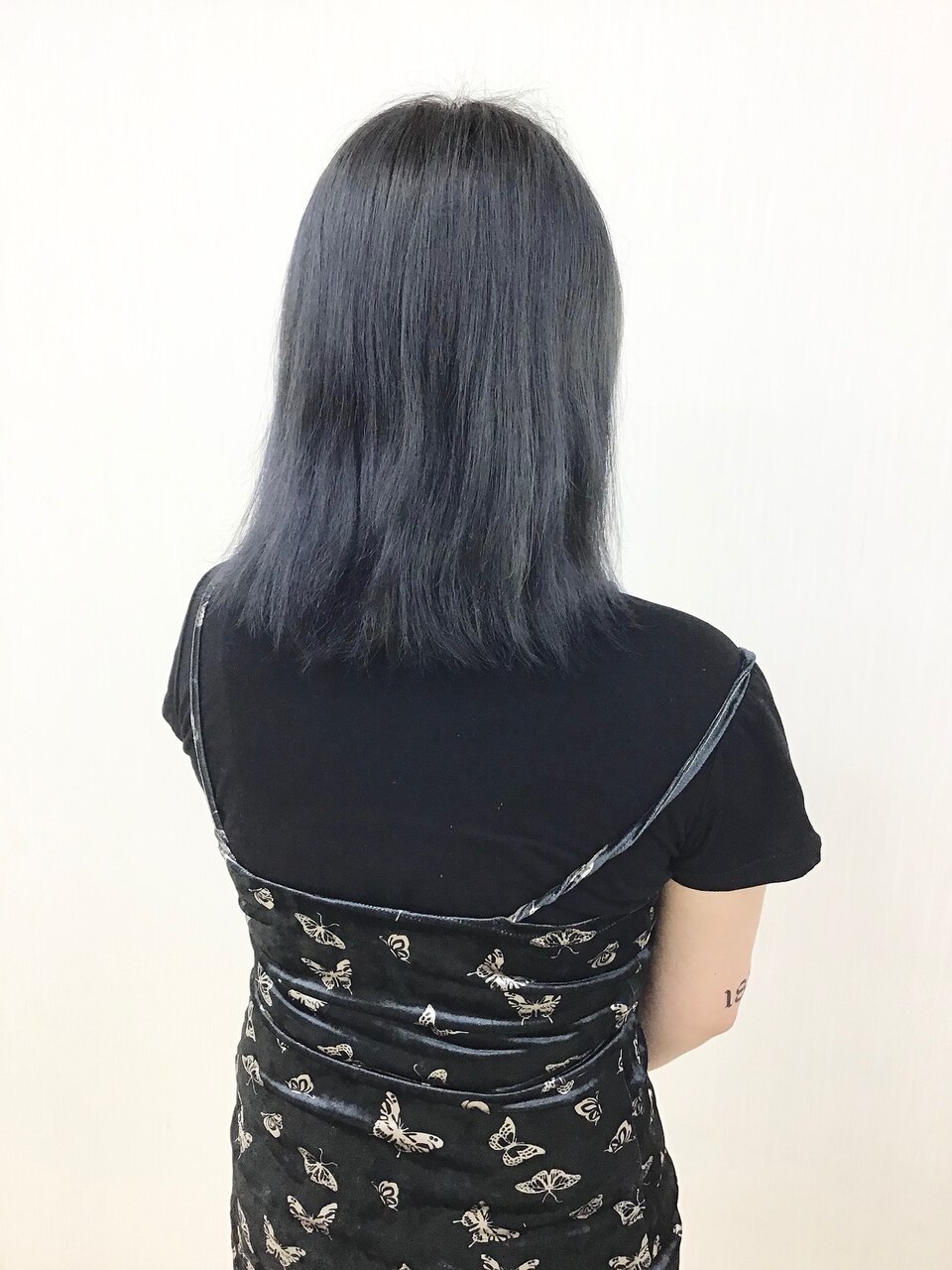 ✴︎lamchele✴︎シルバーグレージュ×シールエクステ | BLOG