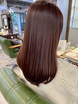 マリアバイアフロート(Maria by AFLOAT) 【shige】お客様スタイル!ヨシンモリグラボブココアブラウン