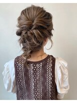 センス(SENSE)&nbsp;【自由が丘SENSE】フィッシュボーンアレンジ×ウエスタン風♪