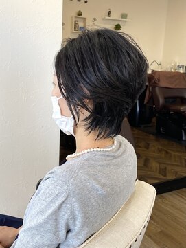 ヴェーラヘアー(VEЁЯA hair) ショートボブ