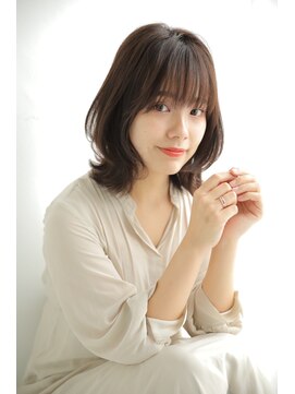 ミル(MILE.) マッシュウルフ風