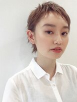 コクーン 銀座(Cocoon)&nbsp;大人かわいいウルフベリショ#レイヤーカット#ウェットヘア