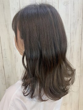 ヘアリゾート リノ(Hair resort Lino) 『ブリーチなし オンカラー』ブルーブラウン