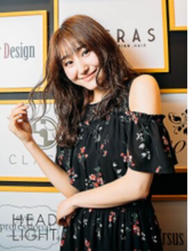 アーサス 草津店(ursus) *Ursus*無造作ウェーブミディ