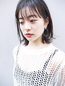 モリオ フロム ロンドン サッポロファクトリー店(morio FROM LONDON) 【morio札幌】2021年人気 大人かわいいシースルーバングミディ