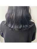 【 ブリーチベースで創る、大人のライトグレーカラー!】