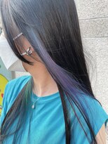 ビーハイブ ギフト(BeeHIVE GIFT) 多色イヤリングカラーブルーパープルグリーン