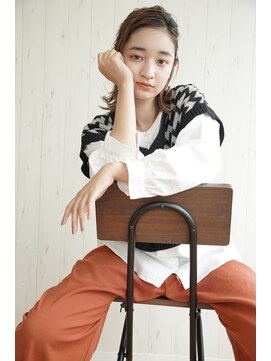 アイコニック 豊田店(ICONIQ) 大人女性向け/毎朝のお手入れ・スタイリングが簡単になるパーマ