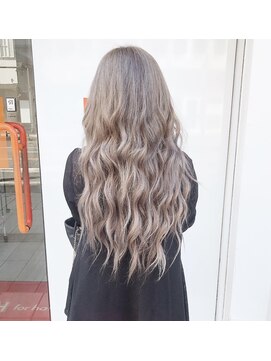 トリプルエイチフォーヘアー 国分店(HHH for hair) [編み込みエクステロング]