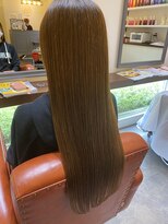 アビタ ヘアーメイク(Habita Hair+Make) 【髪質改善】輝髪トリートメント＋カット