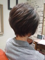 タントラ(tantra)&nbsp;ショートボブ グレイヘア☆オシャレ染め