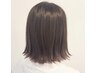 カット+うる艶カラー+縮毛矯正＋濃密5ステップトリートメント￥22000