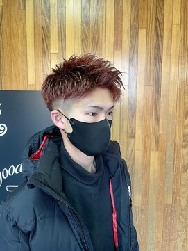 グッドマン バーバーショップ リョクチ(goodman barbar shop RYOKUCHI) メンズカット/メンズカラー/ハイトーンカラー/メンズパーマ