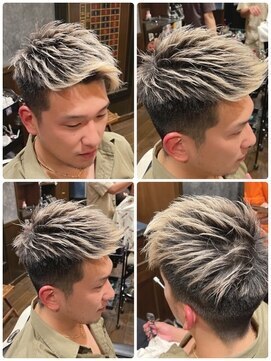 ヒロギンザ 川崎店(HIRO GINZA) 束間ジェットモヒカン