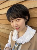 タイトショートボブ